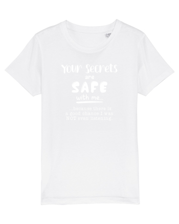 Your secrets are safe with me White