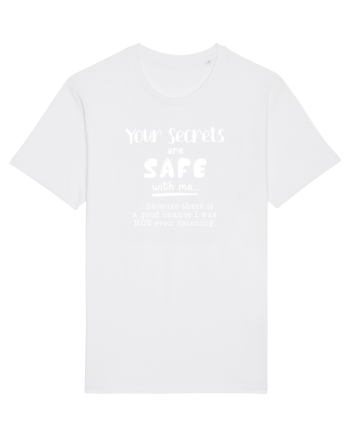 Your secrets are safe with me White
