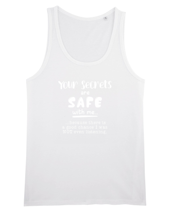 Your secrets are safe with me White