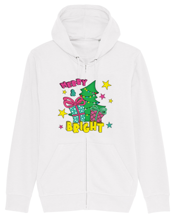 Merry and Bright White