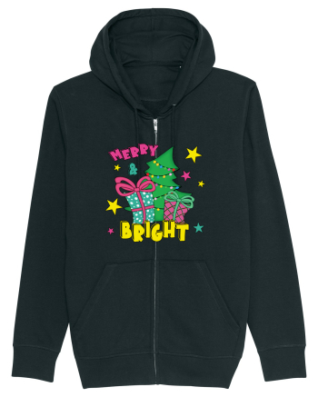 Merry and Bright Black