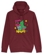 Merry and Bright Hanorac cu fermoar Unisex Connector