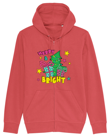 Merry and Bright Carmine Red