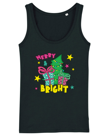 Merry and Bright Black