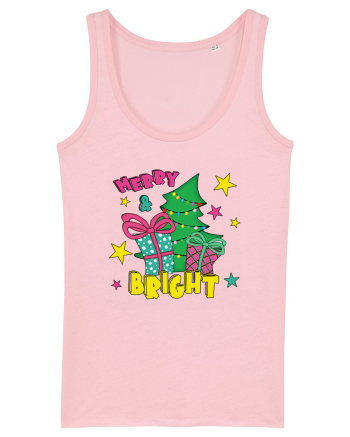 Merry and Bright Cotton Pink