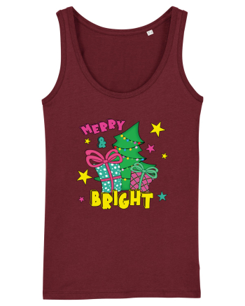 Merry and Bright Burgundy