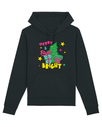 Merry and Bright Black