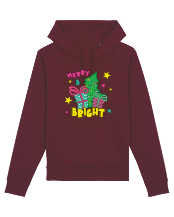 Merry and Bright Burgundy
