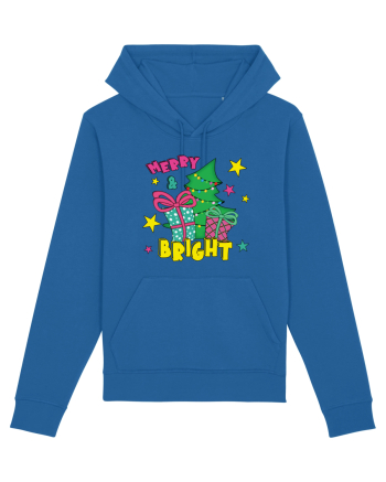 Merry and Bright Royal Blue