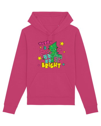 Merry and Bright Raspberry