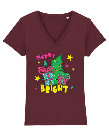 Merry and Bright Burgundy