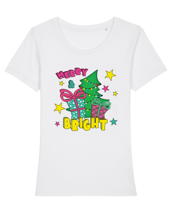 Merry and Bright White