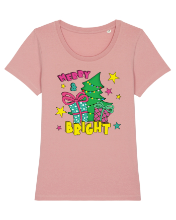 Merry and Bright Canyon Pink