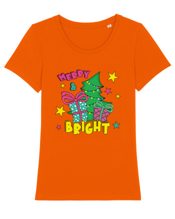Merry and Bright Bright Orange