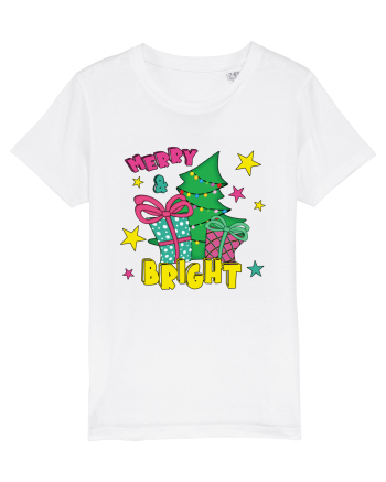 Merry and Bright White