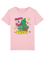 Merry and Bright Tricou mânecă scurtă  Copii Mini Creator