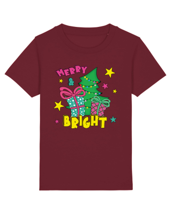 Merry and Bright Burgundy