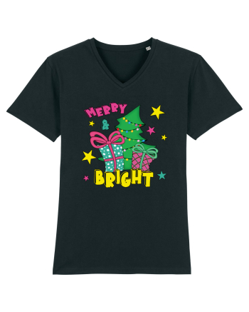 Merry and Bright Black