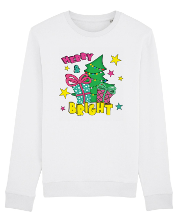 Merry and Bright White