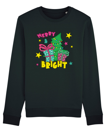 Merry and Bright Black