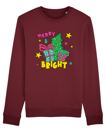 Merry and Bright Burgundy