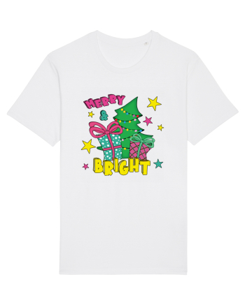 Merry and Bright White