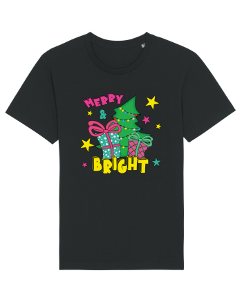 Merry and Bright Black