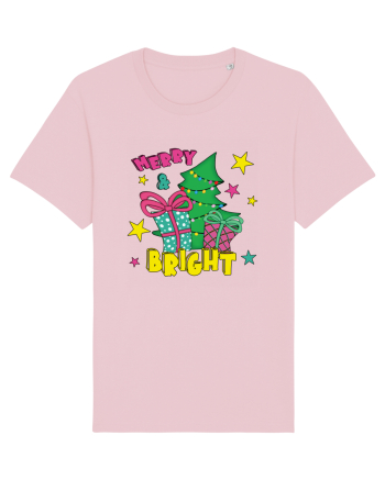 Merry and Bright Cotton Pink