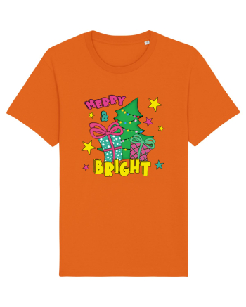 Merry and Bright Bright Orange