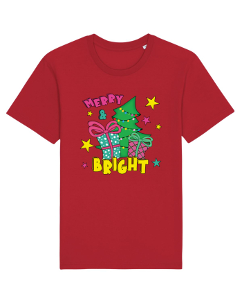 Merry and Bright Red