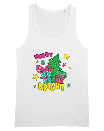 Merry and Bright White
