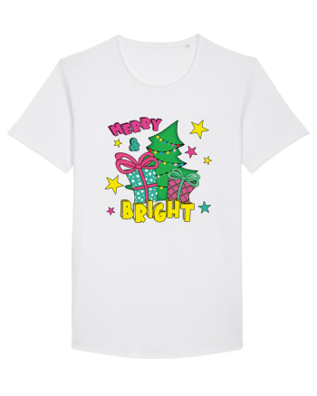 Merry and Bright White