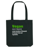 Vegan noun vegen Sacoșă textilă