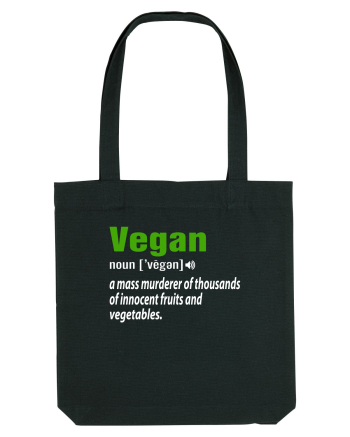 Vegan noun vegen Black
