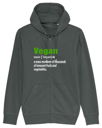Vegan noun vegen Anthracite
