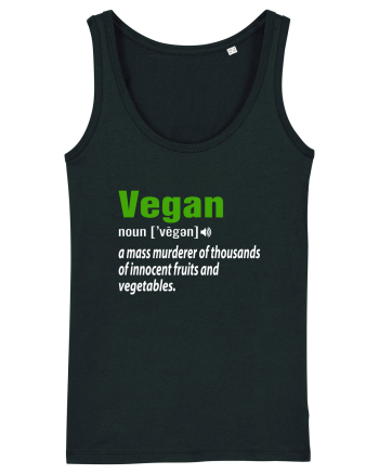 Vegan noun vegen Black