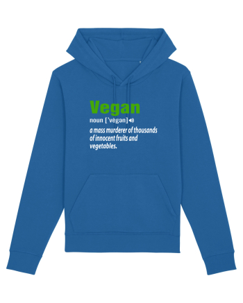 Vegan noun vegen Royal Blue