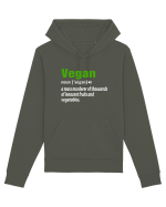 Vegan noun vegen Hanorac Unisex Drummer