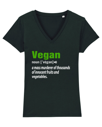 Vegan noun vegen Black