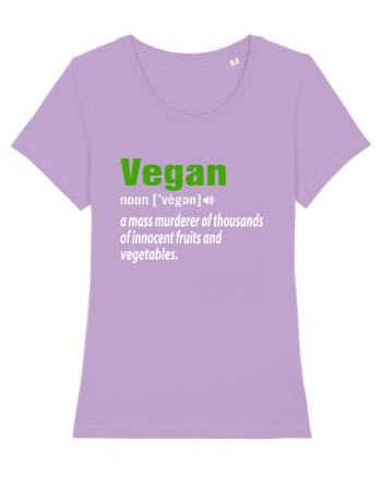 Vegan noun vegen Lavender Dawn