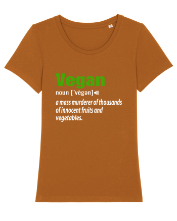 Vegan noun vegen Roasted Orange