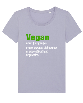 Vegan noun vegen Lavender