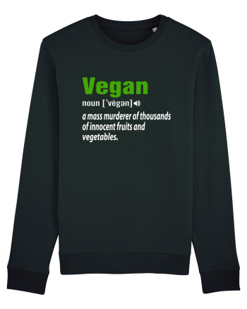Vegan noun vegen Black