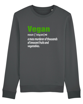 Vegan noun vegen Anthracite