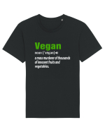 Vegan noun vegen Tricou mânecă scurtă Unisex Rocker