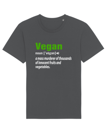 Vegan noun vegen Anthracite