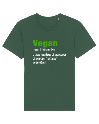 Vegan noun vegen Bottle Green