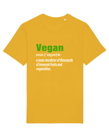 Vegan noun vegen Spectra Yellow