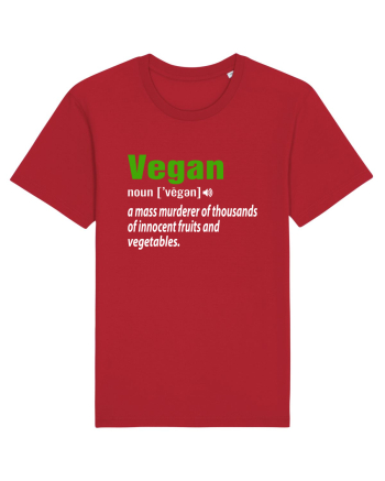 Vegan noun vegen Red