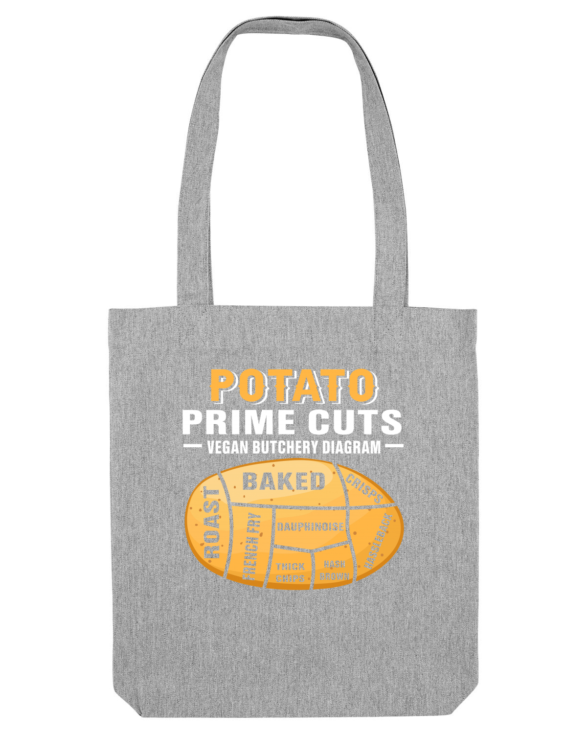 Sacoșă textilă Heather Grey